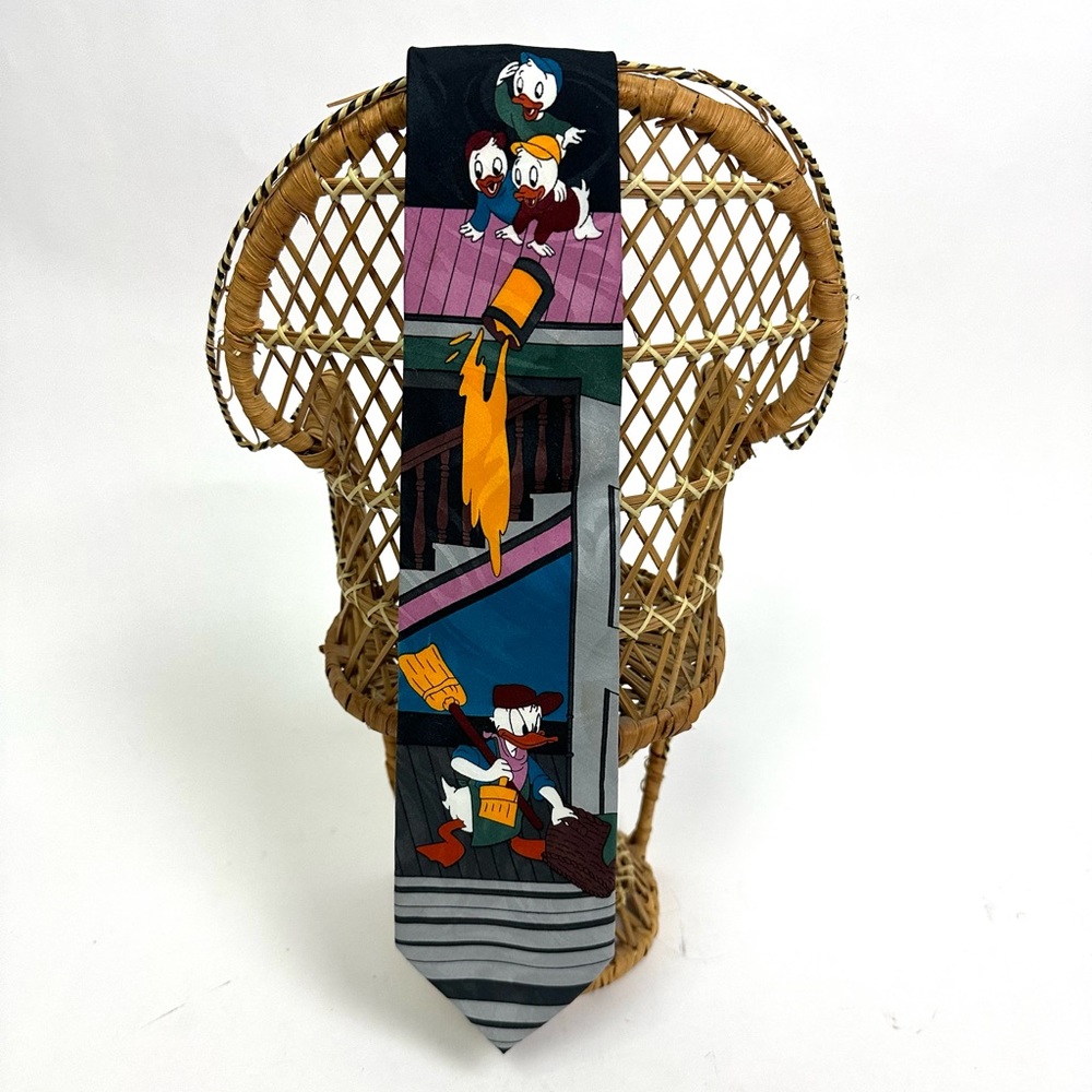 Vintage Mickey Unlimited Necktie
